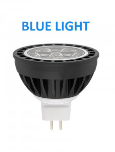 Світлодіодна лампа MR16-7W-BLUE