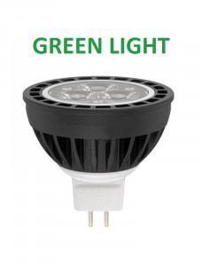 Світлодіодна лампа MR16-7W-GREEN
