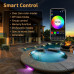 Архітектурний світильник SDL-03-7-S Monet-7 Smart RGBW Bluetooth